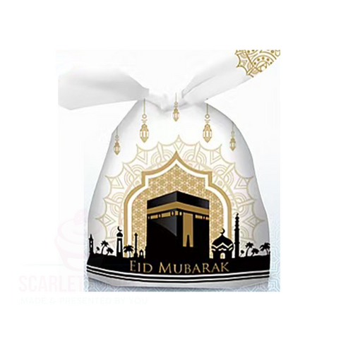 Eid Mubarak Loot Bag 14x32cm 25PC