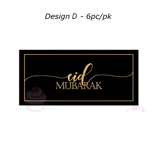 EID Envelope Design D 9X17CM 6PC