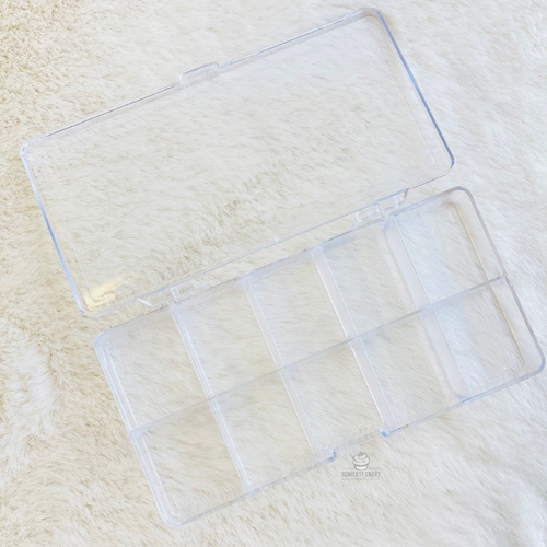10 Grid 18x9x3cm Acrylic Box