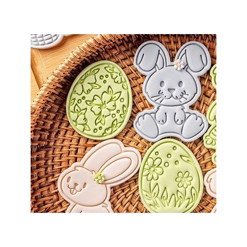 Egg Cutter & Stamp Set F