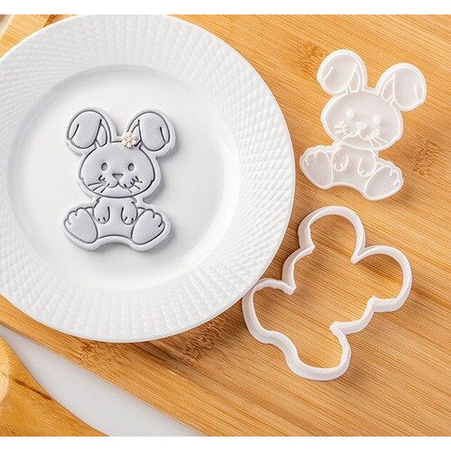 Bunny Cutter & Stamp Set E