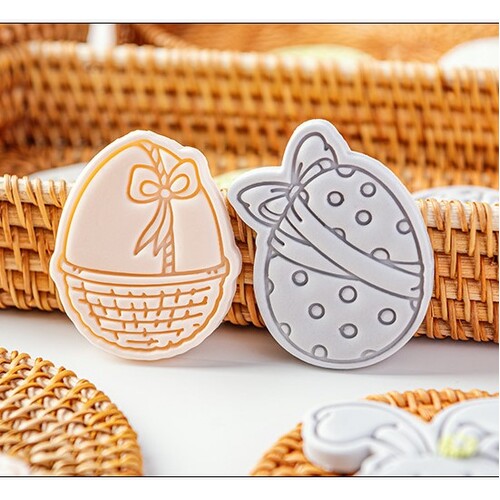 Egg Cutter & Stamp Set A