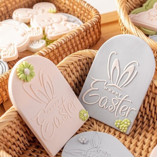 Happy Easter Acrylic Debosser