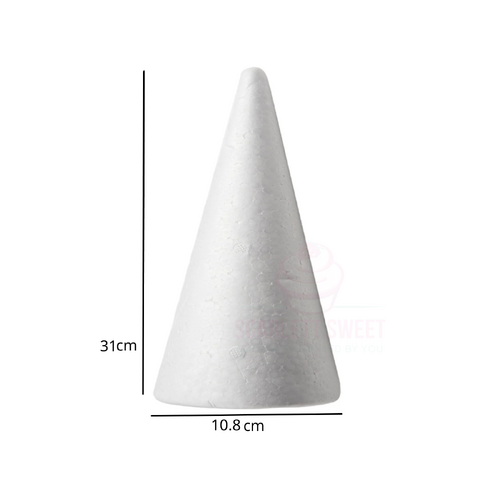 31cm Foam Cone