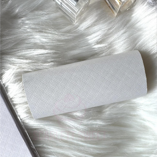 Cube White Embossed Paper 15 SHEET 21x26cm 120gsm