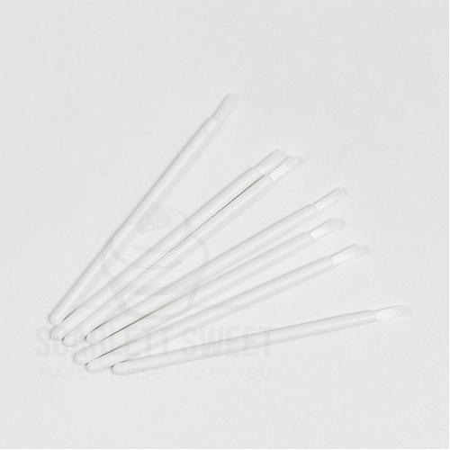50PC 9cm PYO Paint Brush White
