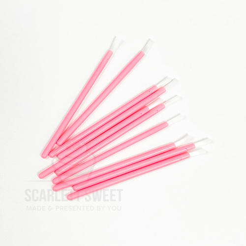 50PC 9cm PYO Paint Brush Pink 