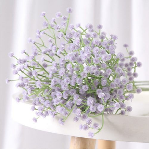 65cm Babys Breath Light Purple