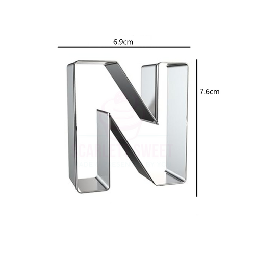  Letter N Stainless Steel Cutter