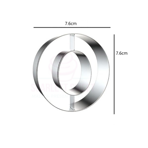  Letter O Stainless Steel Cutter