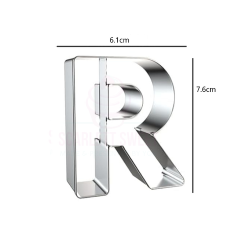  Letter R Stainless Steel Cutter
