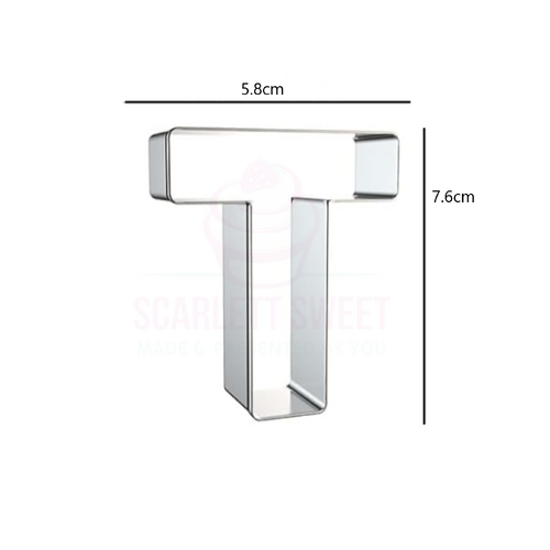  Letter T Stainless Steel Cutter