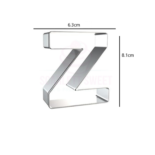  Letter Z Stainless Steel Cutter