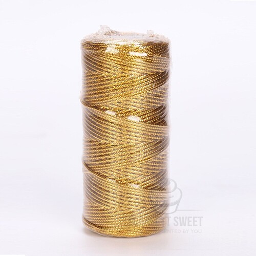 Metallic Gold String 100 Metre