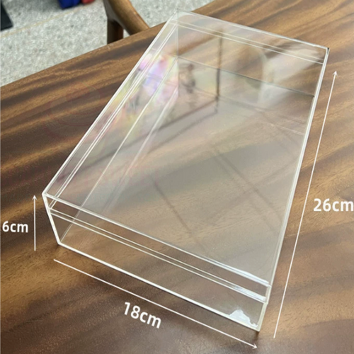 26x18x6cm Acrylic Box/Lid