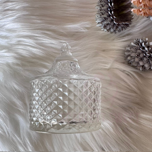 
12PC 5.7x7cm Acrylic Mini Diamond Jar $1.50 ea