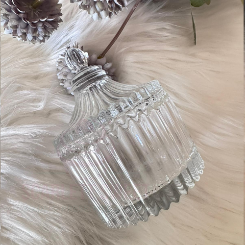 
12PC 5.5x7cm Acrylic Mini Carousel Jar $1.50 ea