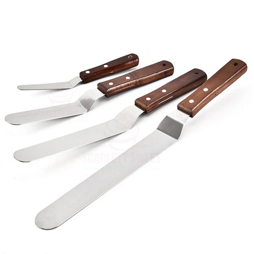 4'' Bent Spatula