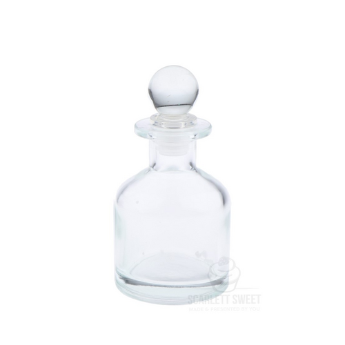 50ml 6PC Round Reed Diffuser Bottle GLASS $2.83 ea 
