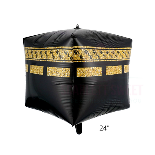 Kabbah Cube Foil Balloon 24"