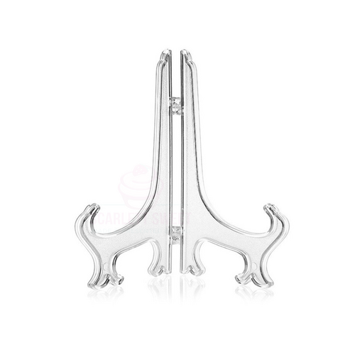 7.5cm 5PC Mini Clear Easel