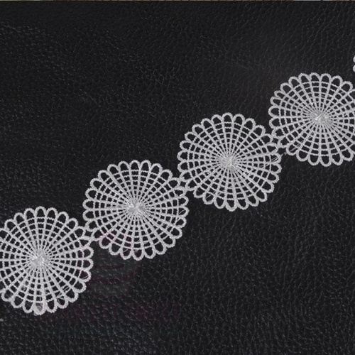 5cm White Loraine Doily 20PC