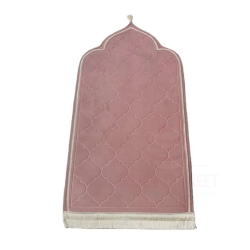 Luxury Prayer Mat Dusty Pink 60x110cm