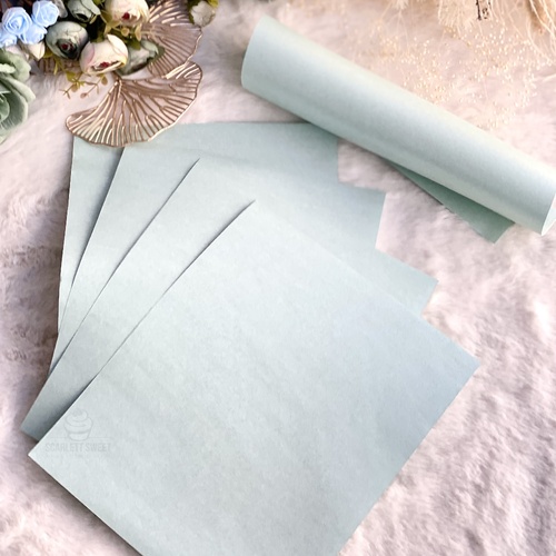 Pearlescent Light Blue Paper 15 SHEET 21x26cm 120gsm
