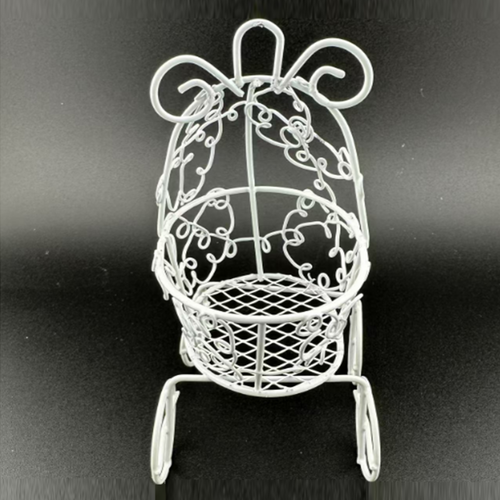 White Iron Stroller Pram 6PC