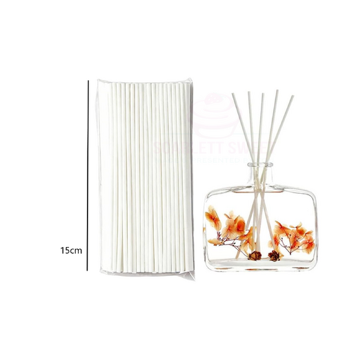 15cm White Reed Diffuser 50pc
