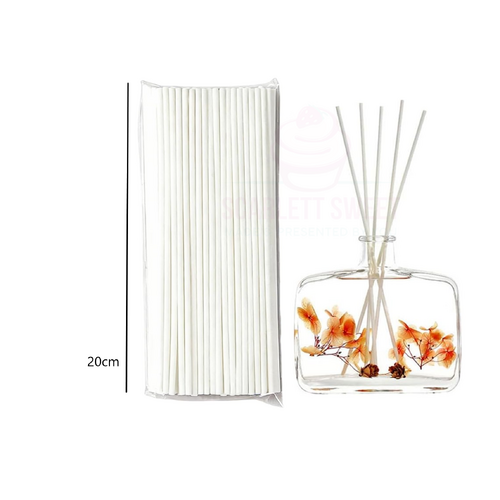 20cm White Reed Diffuser 50pc