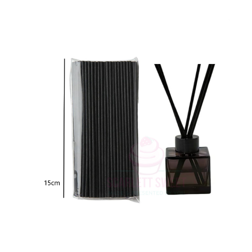 15cm Black Reed Diffuser 50pc
