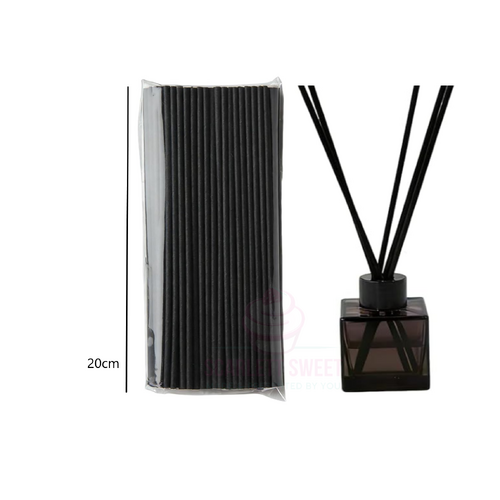 20cm Black Reed Diffuser 50pc