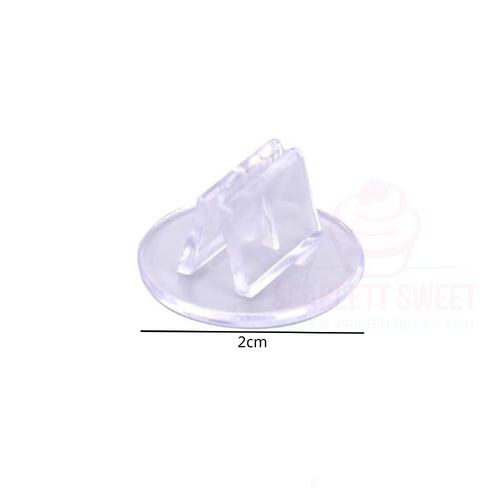 10PC Round Place Card Holder