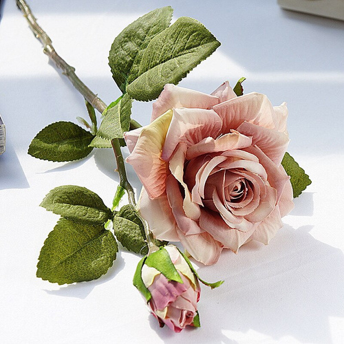 48cm Vintage Rose Blush