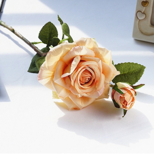 48cm Vintage Rose Champagne 