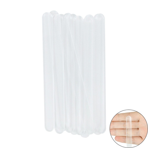20PC Clear Acrylic Popsicle Stick