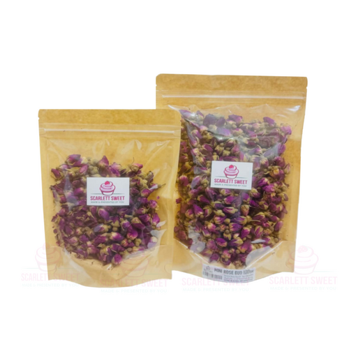 Dried Mini Rose Bud 100gm
