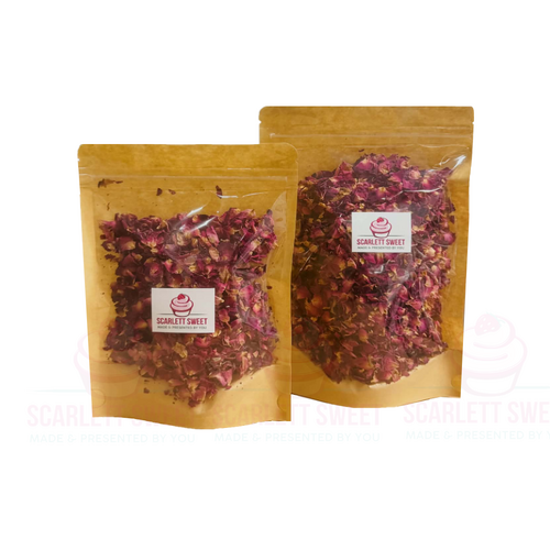 Dried Mini Rose Petal Pakistan 40gm