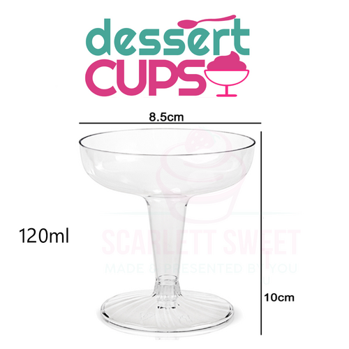120ml 288PC Cocktail Dessert Cup 57c ea